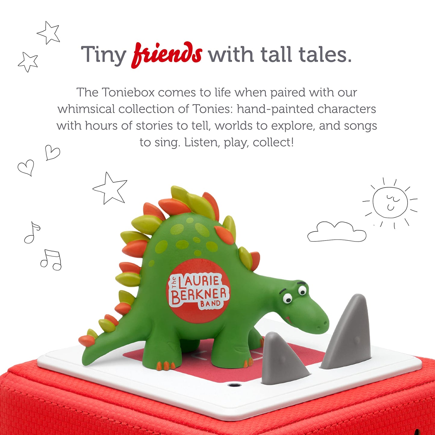 Tonies Laurie Berkner Audio Toy Character