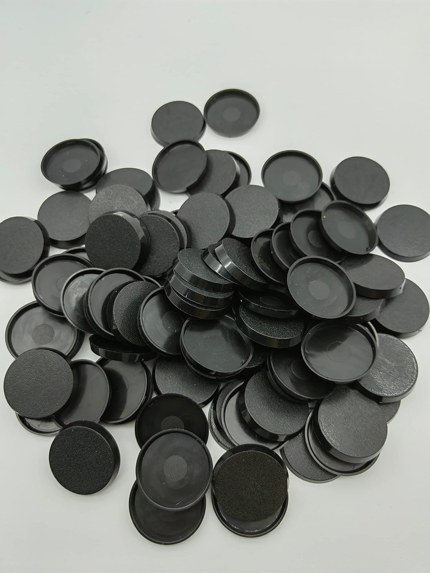 Lot Of 100 32Mm Round Bases For Warhammer 40K + Aos Games Workshop Wargame Bitz