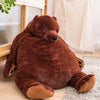Sausudols Teddy Bear Plush Toy Giant Bear Huge Cuddly Bear Giant Plush Dark Brown 39.3 Inch/ 100 Cm