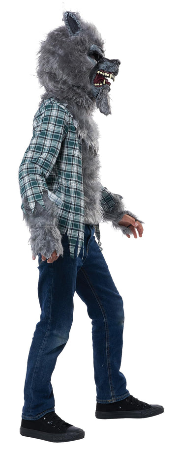Child Werewolf Costume - L