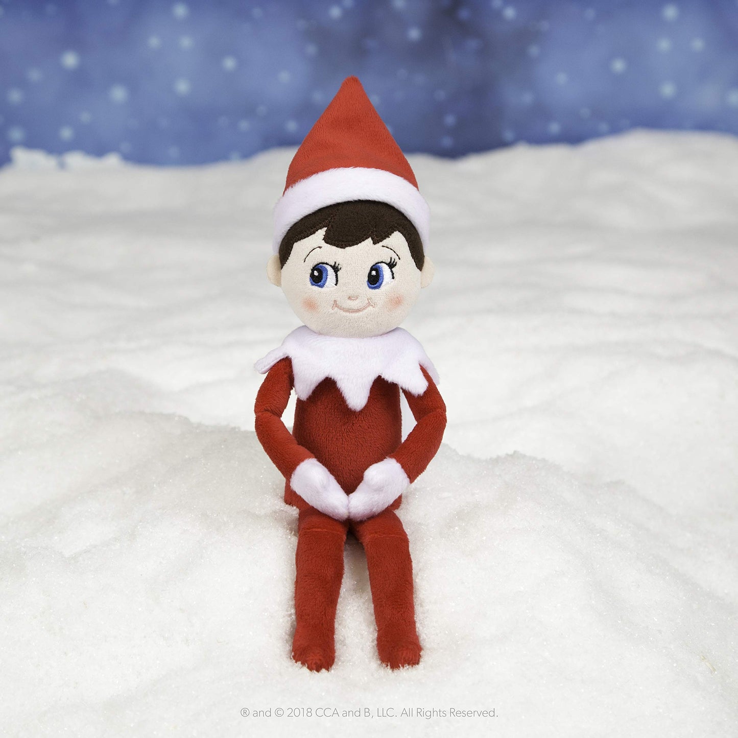 The Elf On The Shelf Plushee Pals Snuggler 12' Boy
