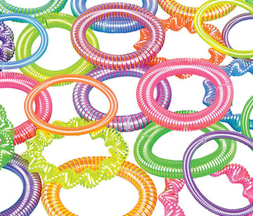 Rhode Island Novelty Coil Spring Bracelet Assortment