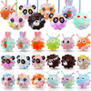 Kissfree 18 Pack Animal Pop Balls Party Favors For Kids,3D Pop Balls Its Fidget Toys,Birthday Gifts For Kids,Goodie Bag Stuffers