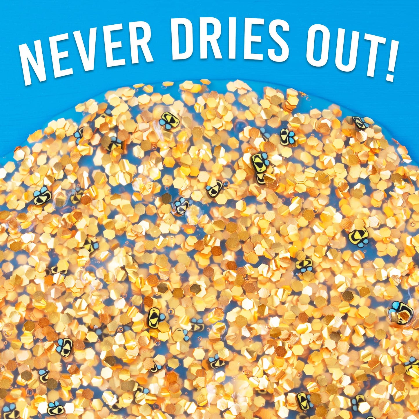 Crazy Aaron'S Trendsetters Putty Playset - Honey Hive - Clear Putty With Hidden Pieces - Non-Toxic, Never Dries Out