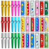 36 Pieces Operation Christmas Gifts Include 18 Pcs Harmonica Bulk Toy & 18 Pcs Multicolor Metal Kazoos Bulk for Kis Charity Part