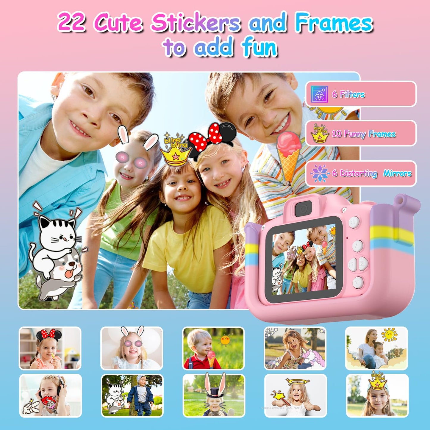 Shierdu Wooden Toys With Animals Graphics Bead Maze Game Educational Abacus Beads Circle Toys Colorful Roller Coaster Game Gift For Toddlers Kids Children Girls Boys