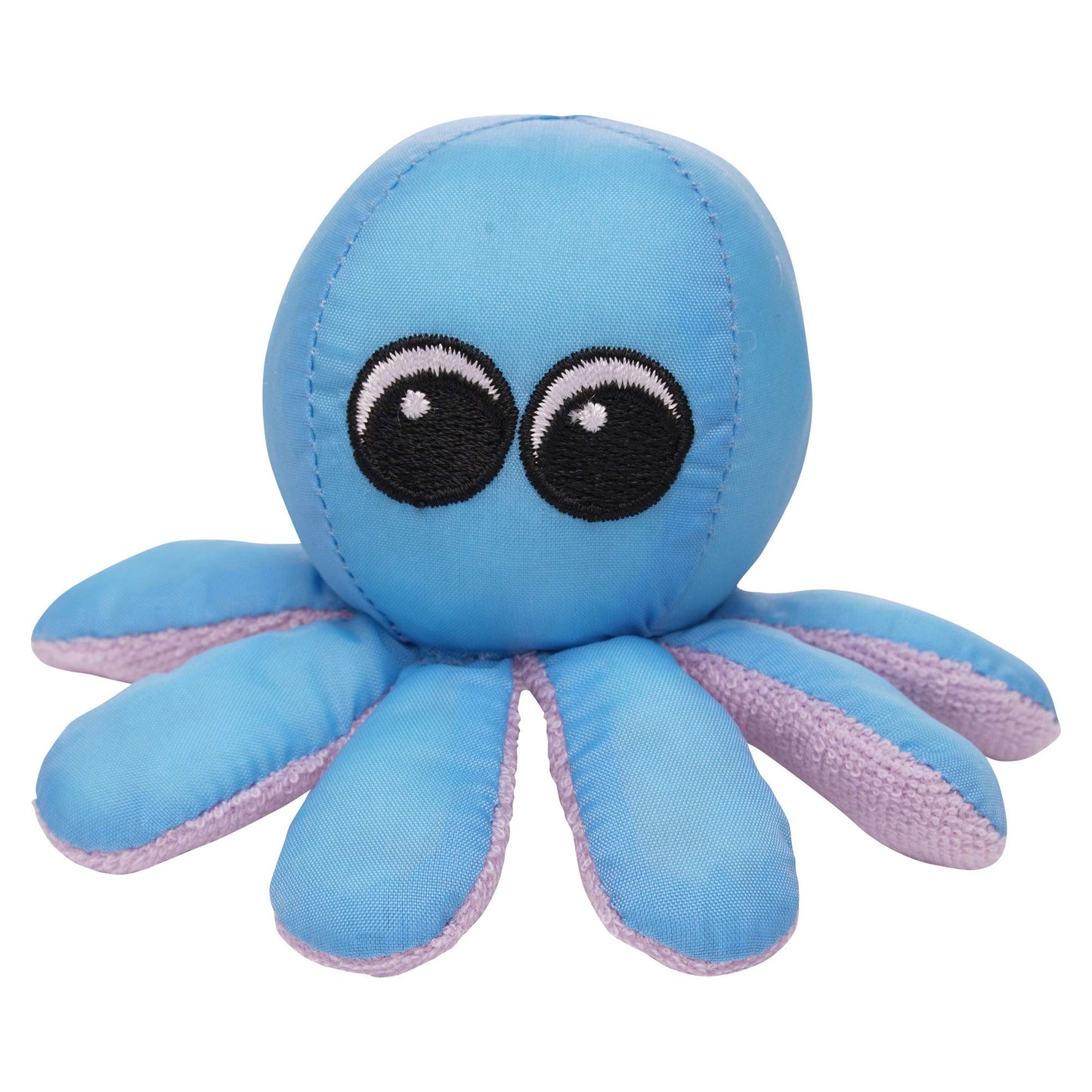 Manhattan Toy Neoprene Crab 5-Piece Floating Spill N Fill Bath Toy With Quick Dry Sponges And Squirt Toy