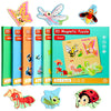 Magnetic Puzzles For Kids Ages 1-3, Travel Toddler Puzzles Ages 2-4 Year, Insect Activities Toy For Boys & Girls 3-5 Yo - Learni