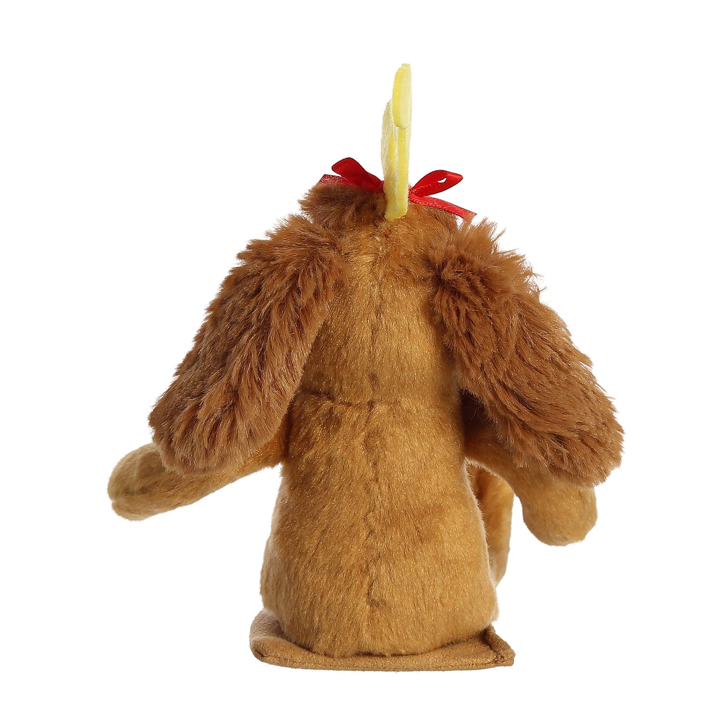 Aurora® Whimsical Dr. Seuss™ Shoulderkin™ Max Stuffed Animal - Magical Storytelling - Officially Licensed - Brown 7 Inches