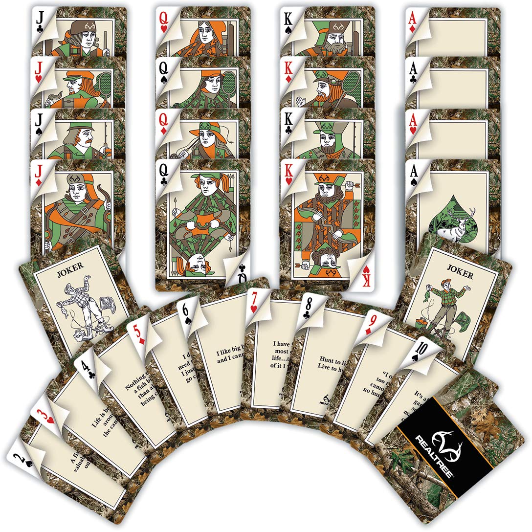 Realtree Playing Cards