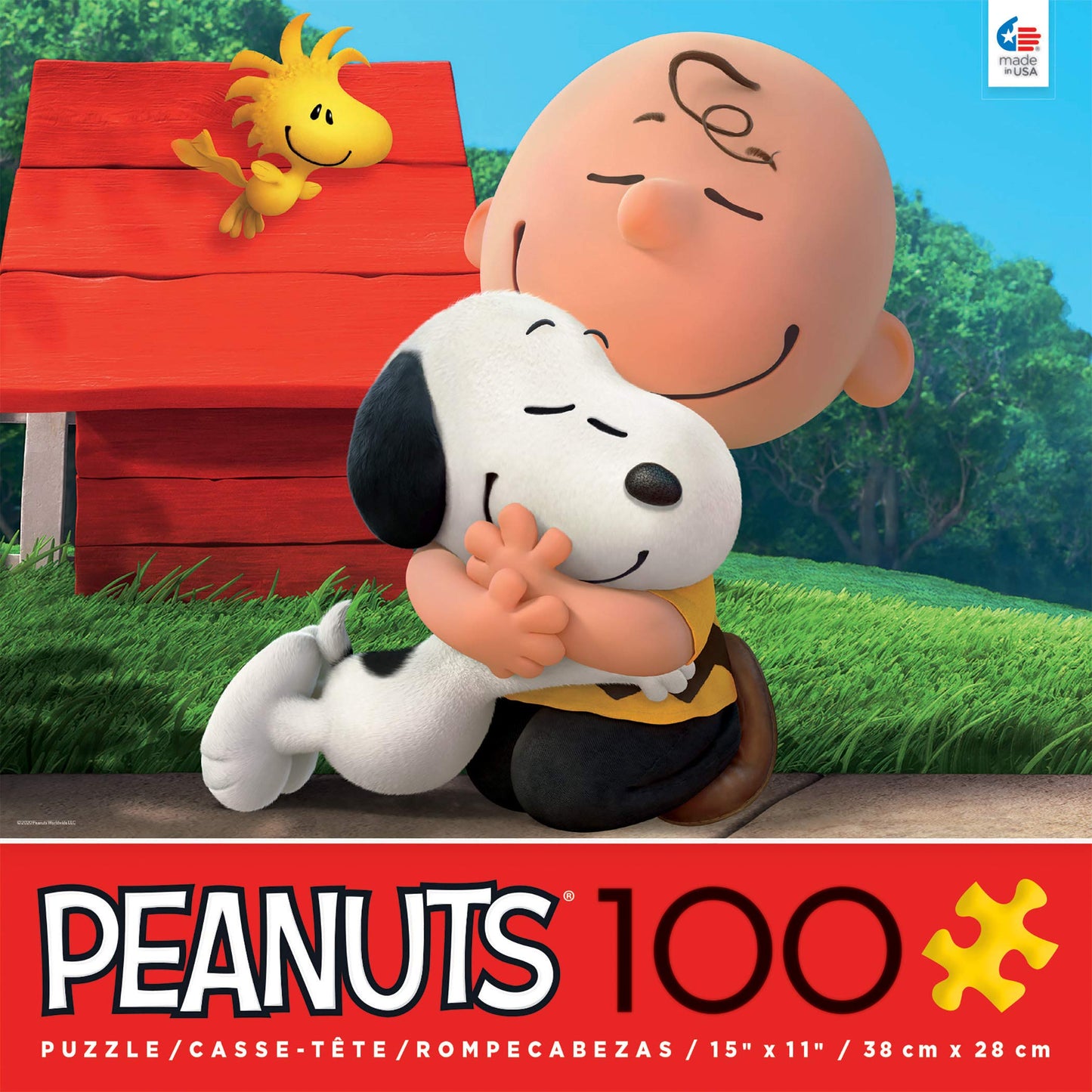Ceaco - Peanuts - Best Friends - 100 Piece Jigsaw Puzzle