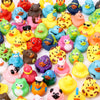120 Pcs Rubber Ducks Assorted Cruising Rubber Ducks Plastic Ducks For Bath Toys, Beach Pool Activity, Party Favors, Cruise Ships