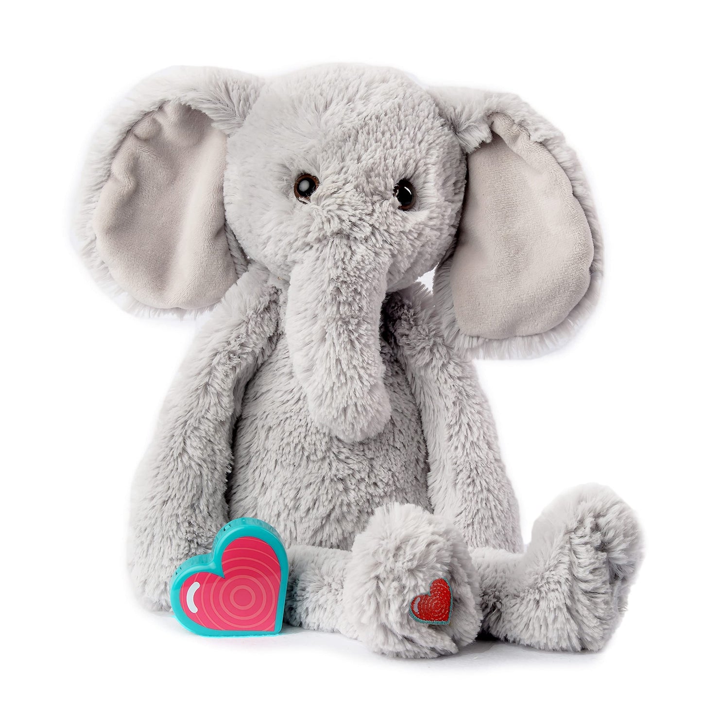 My Baby'S Heartbeat Bear Recordable Stuffed Animals 20 Sec Heart Voice Recorder For Ultrasounds And Sweet Messages Playback, Per