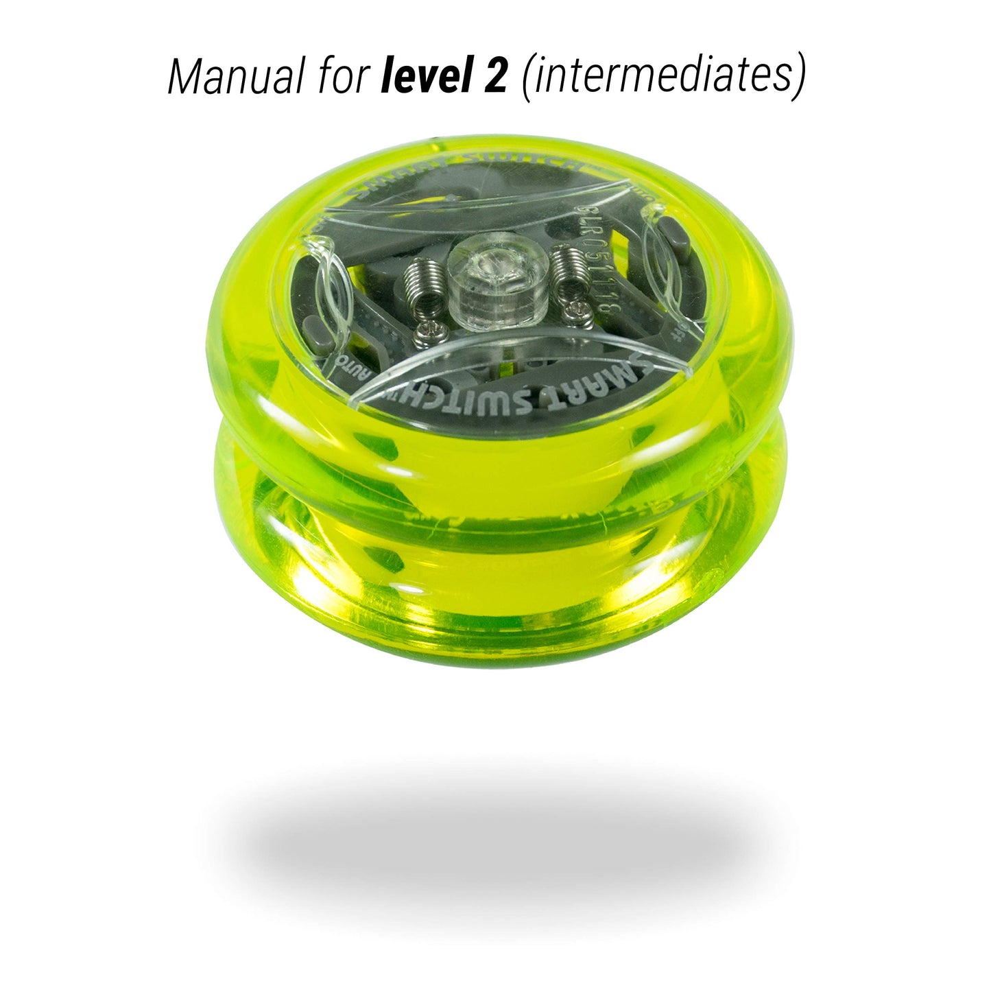 Yomega Power Brain XP yoyo - Professional yoyo with a Smart Switch which enables Players to Choose Between Auto-Return and Manua