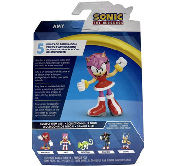 Sonic The Hedgehog Mini Figure 2.5 inch - Packaging May Vary (Amy)
