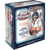 2024 Topps Chrome Football Cards Factory Sealed Mega Box