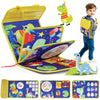 Inklab Backpack Busy Board, Busy Book For Toddlers 1-3, Toddler Busy Board Ages 1 2 3, Montessori Busy Board For Toddlers 3+, Pr
