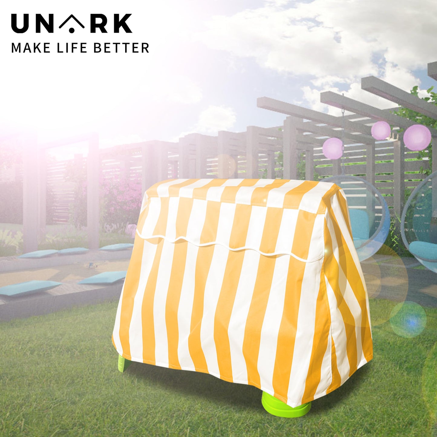 UNARK Water Table Cover Toddler Outdoor Toys for Toddlers 1-3, Outdoor Toys Cover, Water Table Accessories