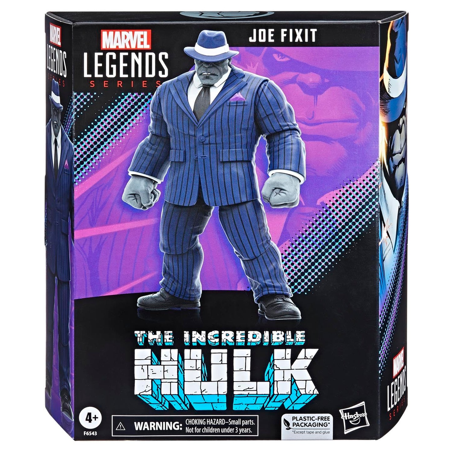 Marvel The Incredible Hulk Legends Joe Fixit 21Cm Figurine