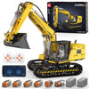 Mould King Rc Construction Excavator Building Sets, 13112 Engineering Model Kits With App Remote Control, Stem Construction Vehi