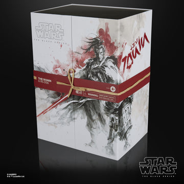 STAR WARS The Black Series Ronin & R5-D56 6" Action Figure 2-Pack - Multicolor, Premium Collectible, Model G1320