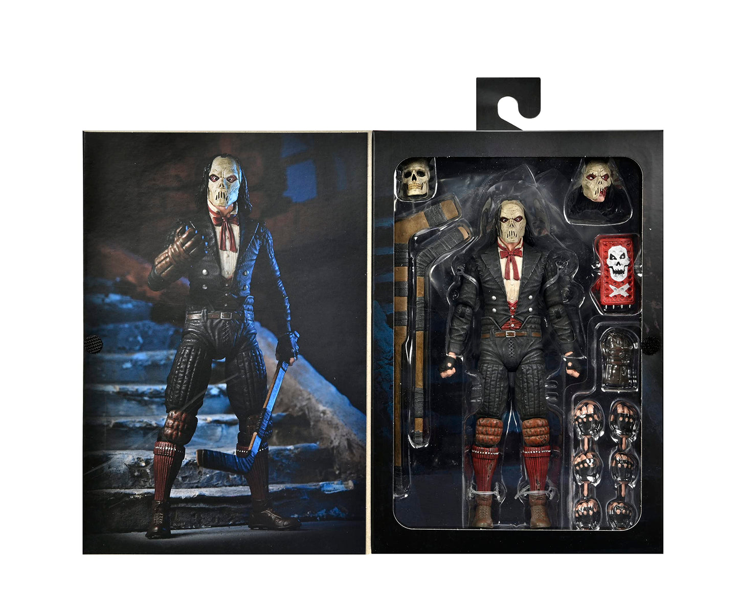 Neca Universal Monsters X Teenage Mutant Ninja Turtles - 7' Scale Action Figure - Ultimate Casey As Phantom Of The Opera