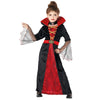 Morph Vampire Costume For Girls - Kids Vampire Halloween Costume - Spooky Vampire Outfit For Girls, 10-12 Years