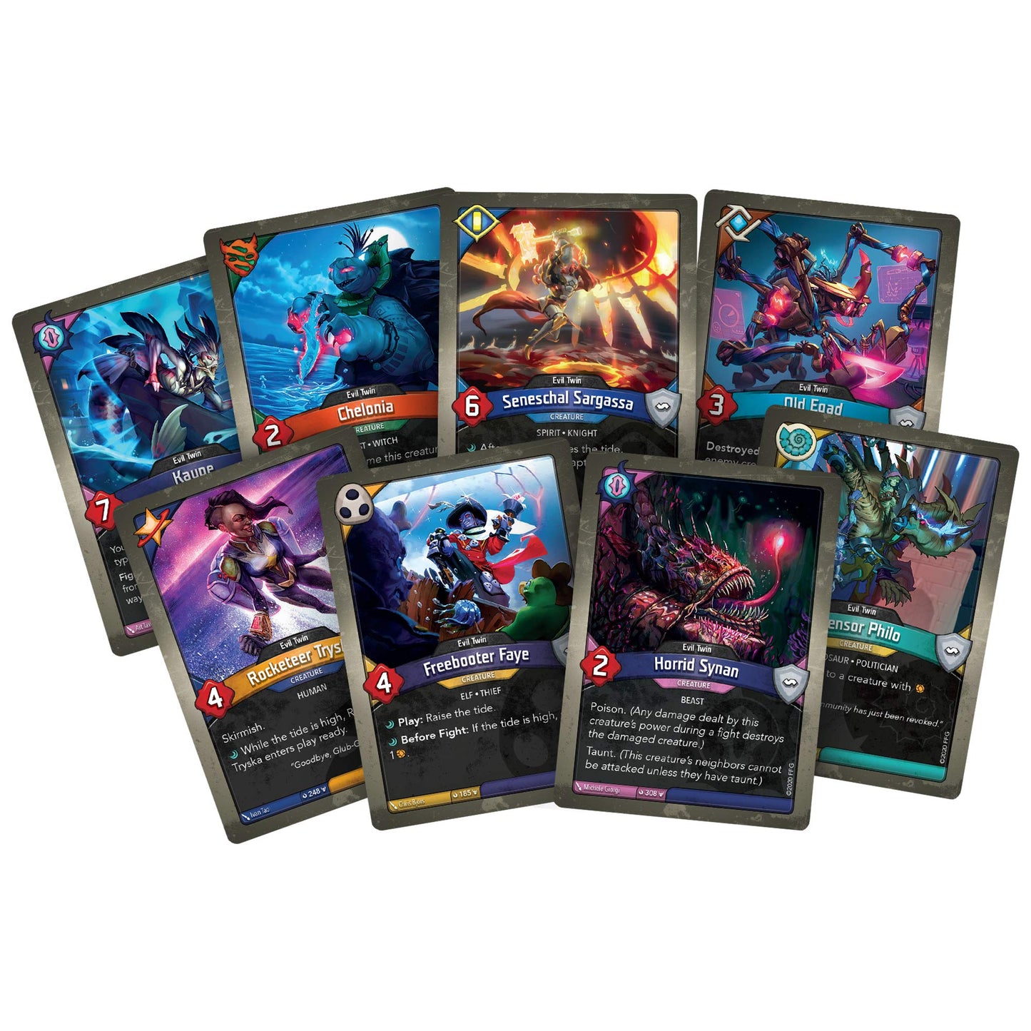 Fantasy Flight Games Keyforge Dark Tidings Deluxe Deck Expansion | Fast-Paced Card Game | Strategy Game For Adults And Teens | A