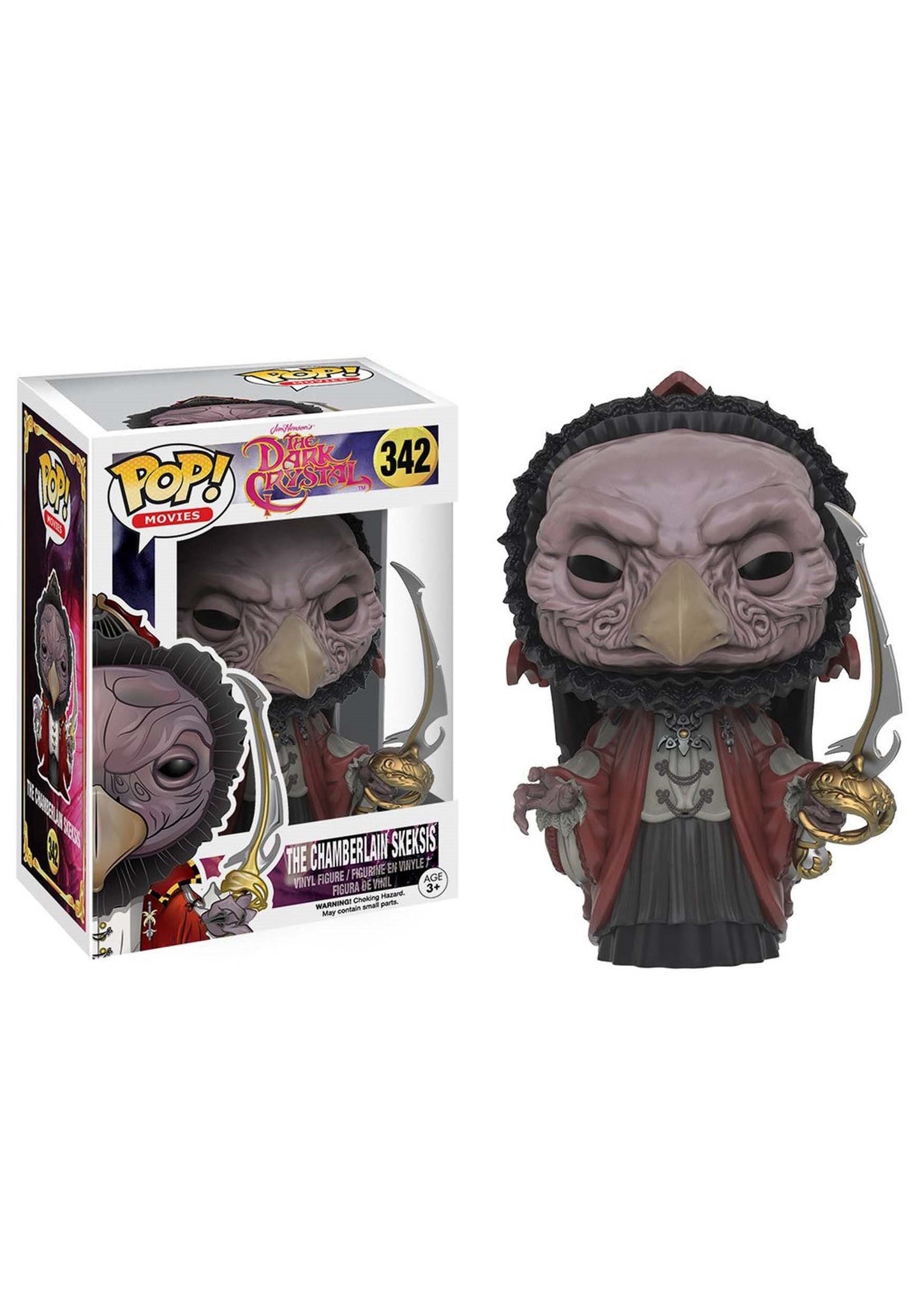 Funko Pop Movies: Dark Crystal - The Chamberlain Skeksis Action Figure