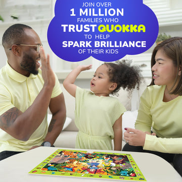 Quokka Puzzles For Kids Ages 4-6 - Set Of 4X60 Jigsaw Puzzles For Kids 6-8-10 Year Old - Unicorn Princess Toys For Children 5-7 Yo - Educational Children Toys - Puzzles Gifts For Girls