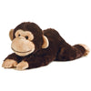 Aurora Adorable Flopsie Chimp Stuffed Animal - 12 Inches, Brown, Polyester - Playful Companion, Model 31423