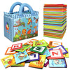 Teytoy Baby Toy Zoo Series 26Pcs Soft Alphabet Cards With Cloth Bag For Over 0 Years