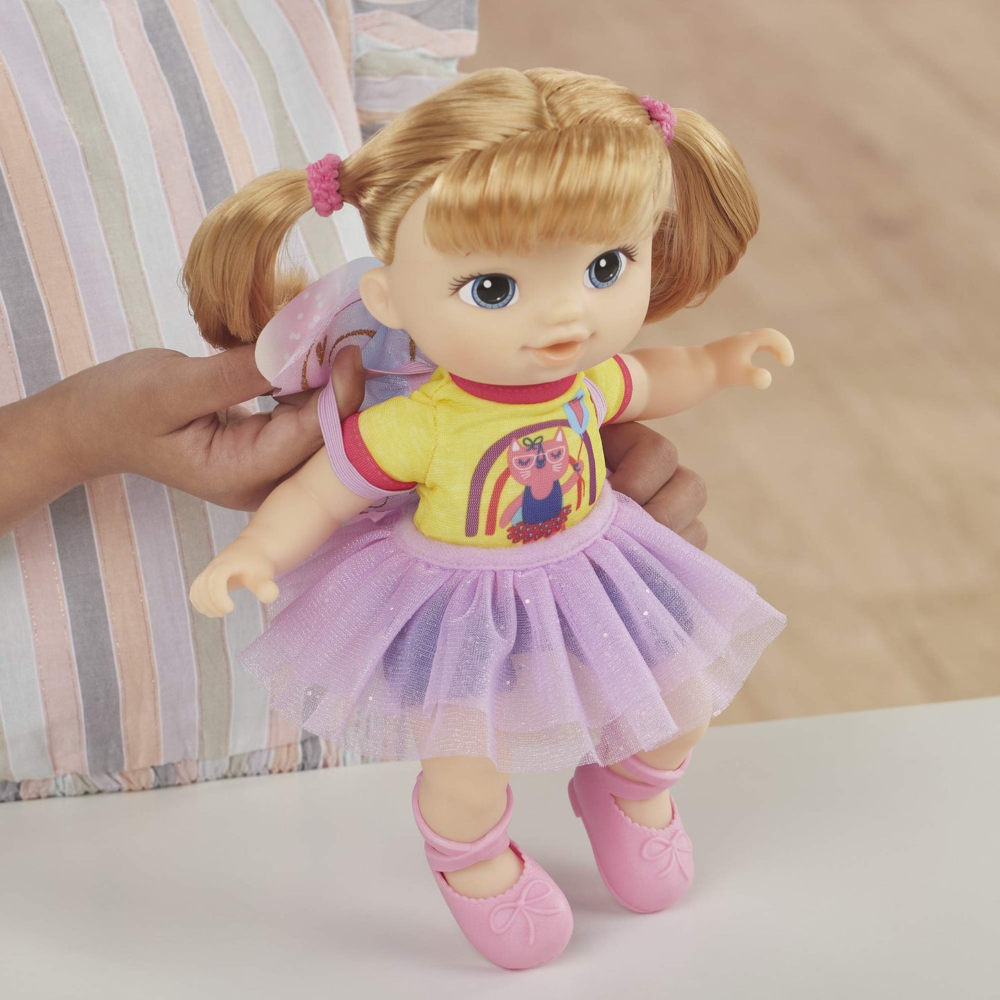 Baby Alive Littles Ballet Outfit for Dolls, Brown, Polyester, Model E7141AS00