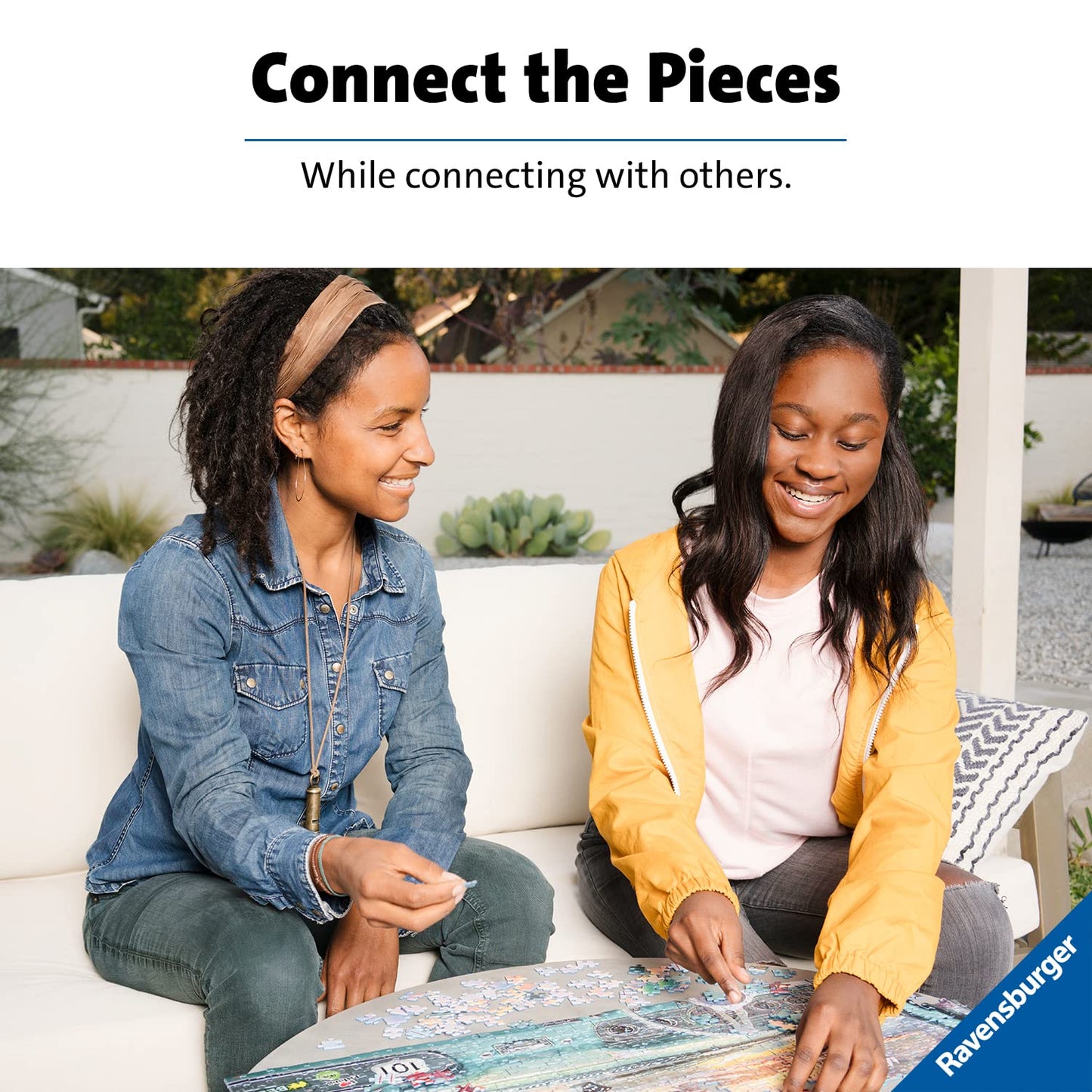 Ravensburger 3000 Piece Jigsaw Puzzle 'The Curious Collection' | Premium Quality Puzzle | Vibrant, Glare-Free Finish | Challenging Fun For Adults | Fsc Certified | Perfect Interlocking Fit.