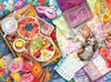 Buffalo Games 1000 Piece Jigsaw Puzzle - Aimee Stewart Breakfast in Bed - Large Multicolor Paper Model 12737