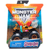 Monster Jam Scooby Doo Die-Cast Vehicle, 1:64 Scale, Plastic, Ruff Crowd Series