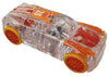 Marble Racers EMT Car, LED Light Up Pull Back Emergency Car, Toy Vehicle for Kids 3 and Up