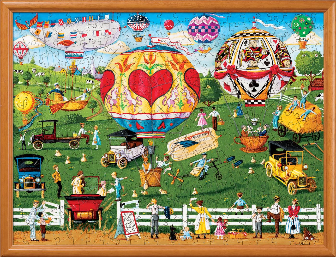 Masterpieces 300 Piece Ez Grip Jigsaw Puzzle - Flights Of Fancy - 18''X24''