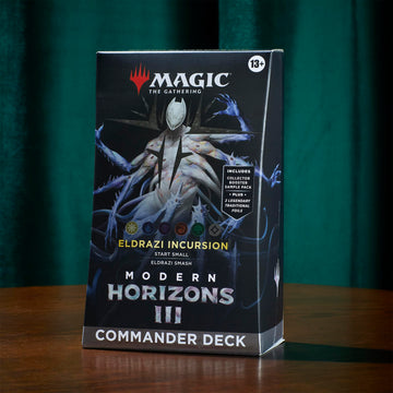 Magic: The Gathering Modern Horizons 3 Commander Deck - Eldrazi Incursion, 100-Card Deck, Multicolor, Model D33050000