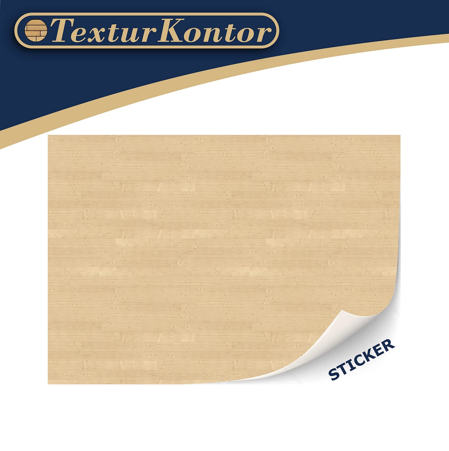 3 Sheets Self-Adhesive Flooring For Dollhouse 1:12 Scale (Maple)
