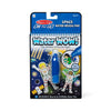 Melissa & Doug On The Go Water Wow! Reusable Mess-Free Water-Reveal Activity Pad – Space - Party Favors, Stocking Stuffers, Travel Toys For Toddlers, Mess Free Coloring Books For Kids Ages 3+
