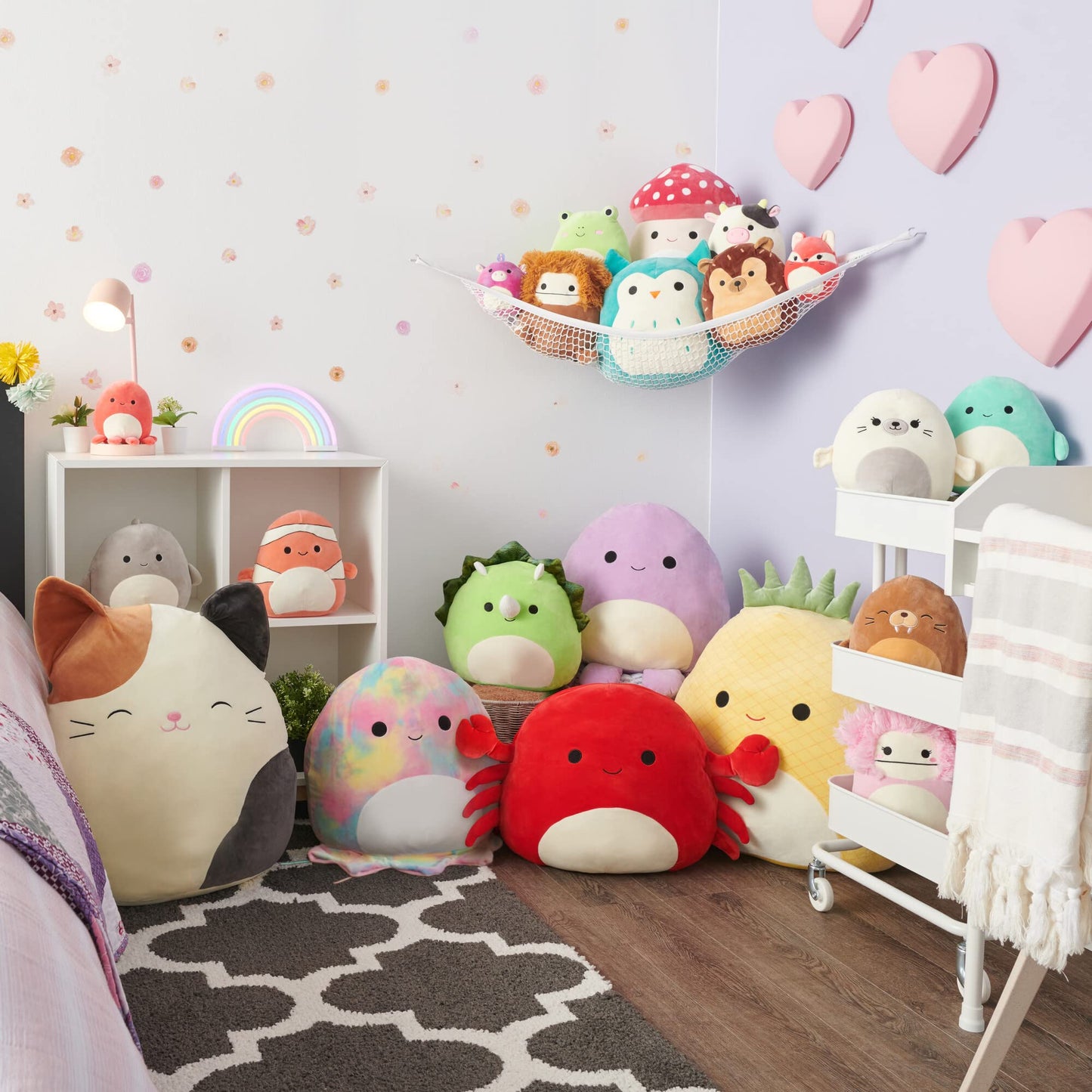 Squishmallows Peanuts 8-Inch 2-Pack Plush - Add Snoopy & Woodstock To Your Squad, Ultrasoft Stuffed Animal Large Plush, Official Kelly Toy Plush