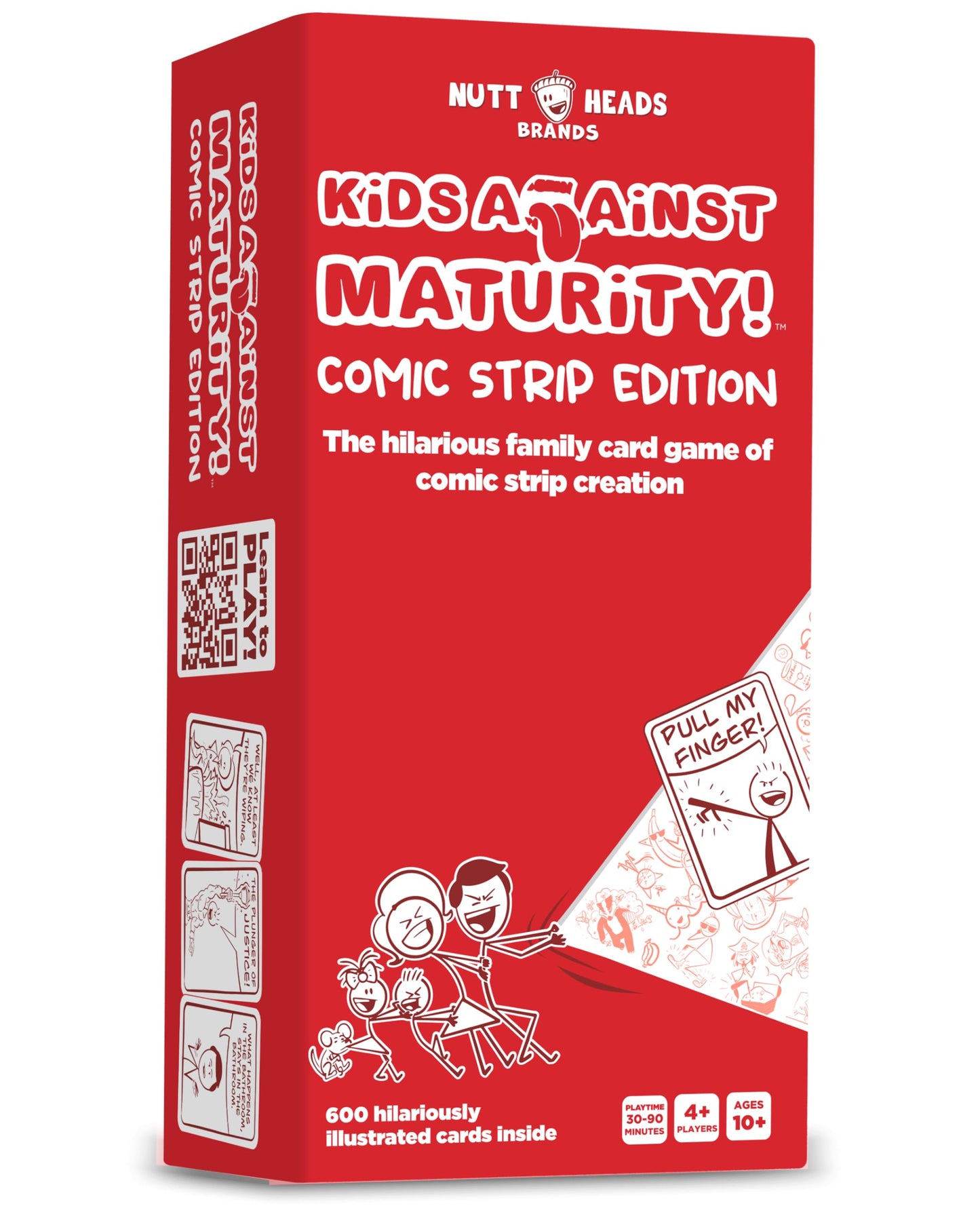 Kids Against Maturity: The Original Card Game For Kids And Families, Super Fun Hilarious For Family Party Game Night (Comic Edit