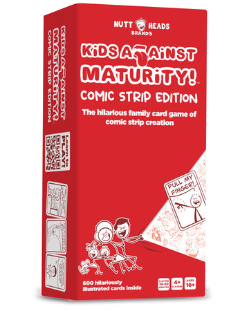 Kids Against Maturity: The Original Card Game For Kids And Families, Super Fun Hilarious For Family Party Game Night (Comic Edit