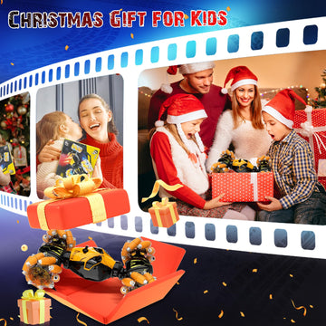 Remote Control Stunt Car Toys: Christmas Birthday Gifts for Boys Toys Ages 6-12 - 2.4Ghz Gesture Sensing Remote Control Cars wit