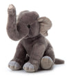 The Petting Zoo Asian Elephant Stuffed Animal, Gifts for Kids, Wild Onez Zoo Animals, Asian Elephant Plush Toy 12 inches