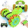 Hand Gesture Sensing RC Stunt Car Toys for Kids 6-12, Light & Music Remote Control Car for Boys 4-7 8-12, 2.4Ghz 4WD Monster Twi