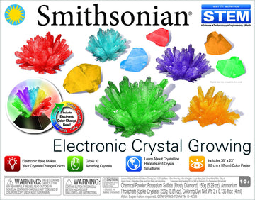 Smithsonian Electronic Crystal Growing 35X23 Inch
