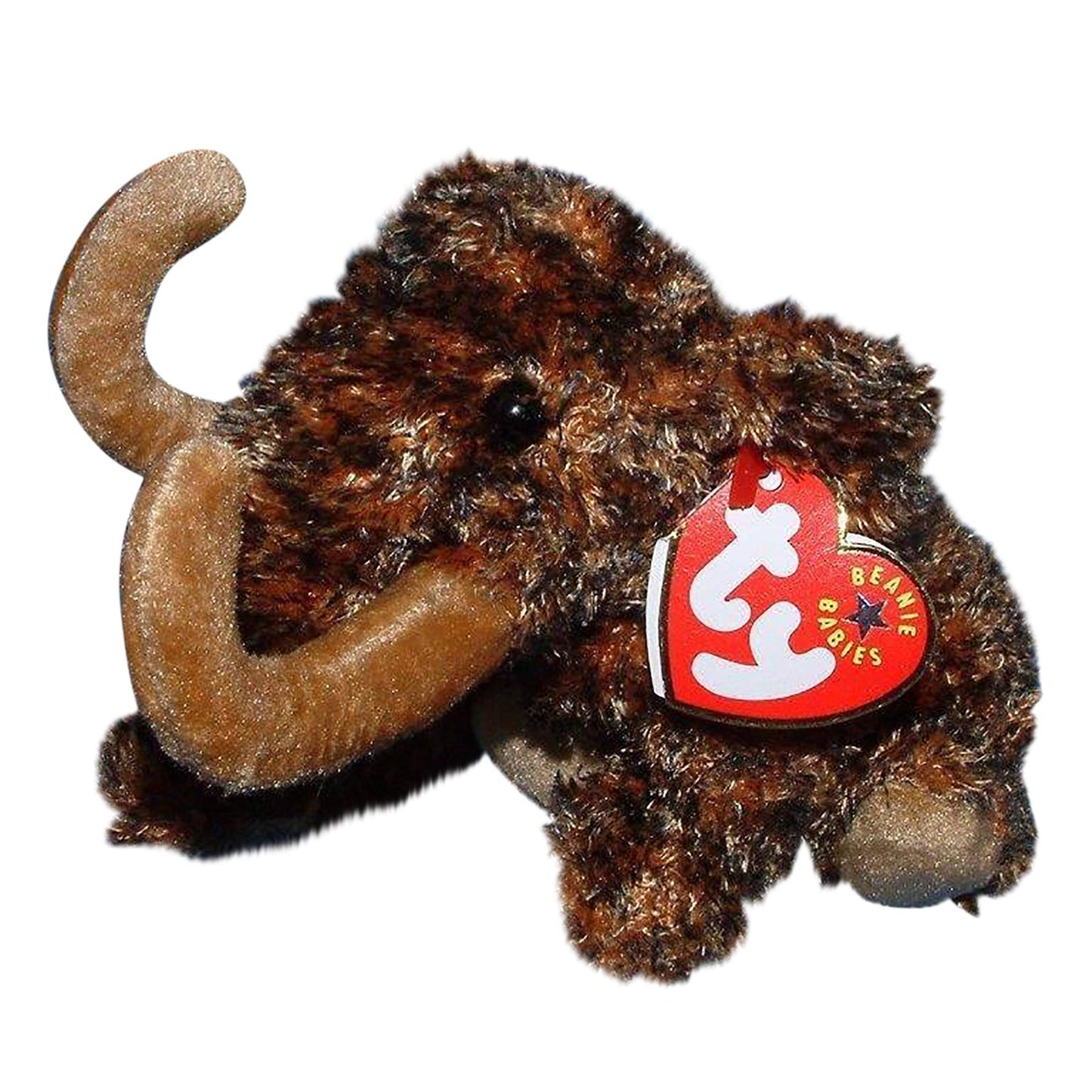 5Star-TD TY Beanie Baby - GIGANTO The Wooly Mammoth Plush Toy, Soft and Cuddly, Ideal Gift for Kids