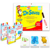 Dr. Seuss Flash Cards Super Set Toddler Kids - 144 Flashcards (4 Packs) With White Board (Dr. Seuss Abc Flash Cards, Numbers Fla